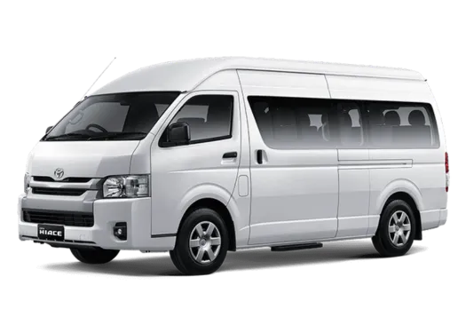 Rental Mobil HIace Commuter Bogor - Jabodetabek