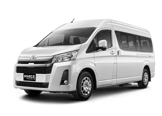Rental Mobil Hiace Premio Bogor -Jabodetabek