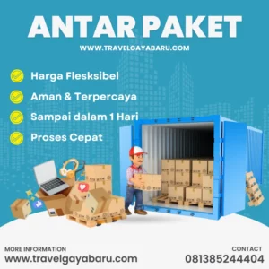 Travel Kirim paket Jabodetabek murah - Travel Gaya Baru