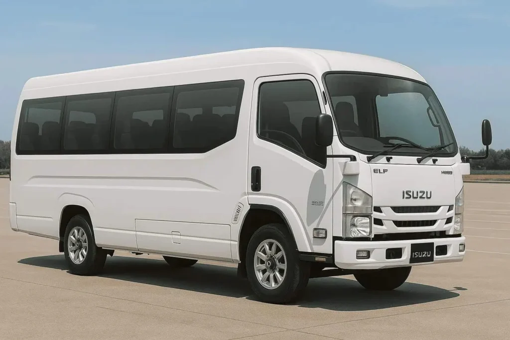 Sewa Mobil ELF Jabodetabek murah - sewa mobil jakarta - travel gaya baru