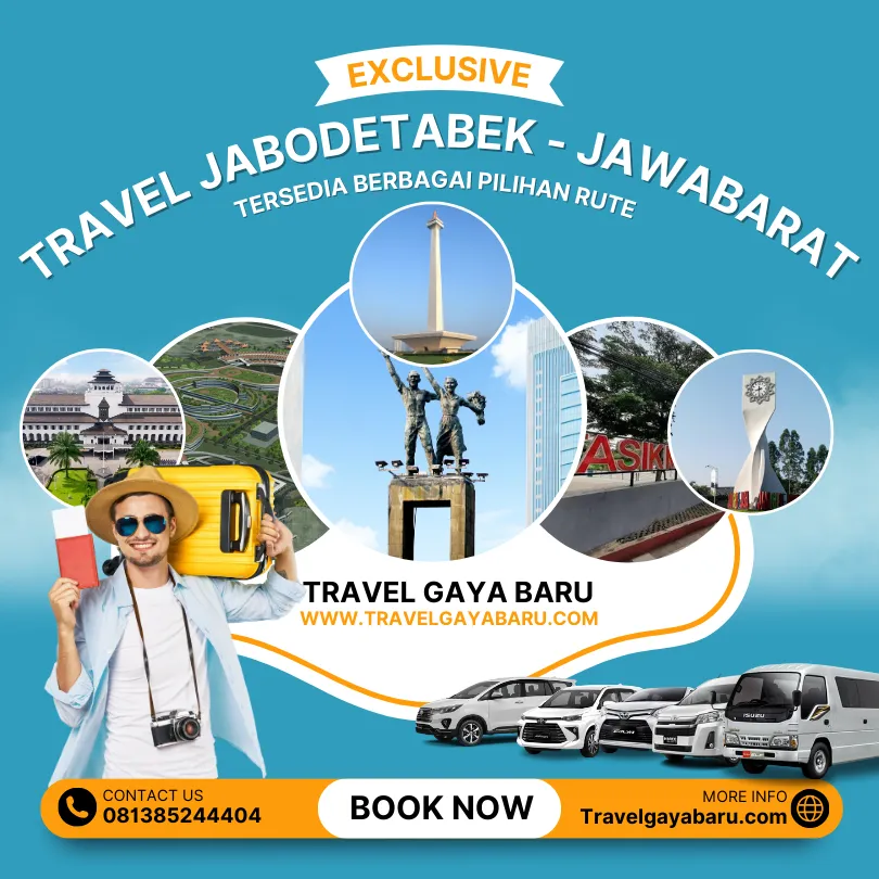 travel jabodetabek - jawabarat murah terdekat